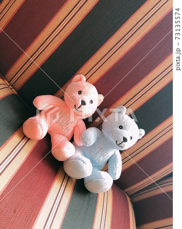 カップルクマちゃんぬいぐるみ カップルクマちゃんぬいぐるみ 73135574