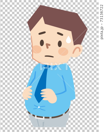肚子胖的中年胖子 73136722