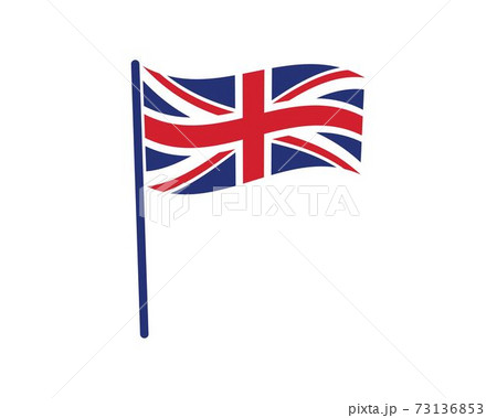 england flag illustration vector 73136853
