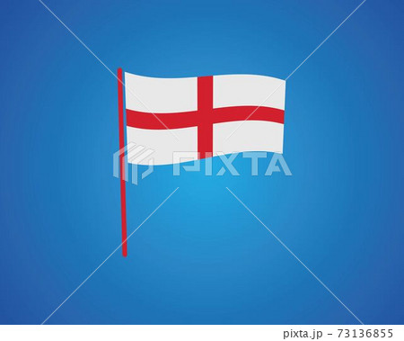 england flag illustration vector 73136855