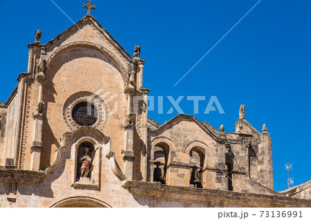イタリア　マテーラのサン・ジョヴァンニ・バッティスタ教会 73136991