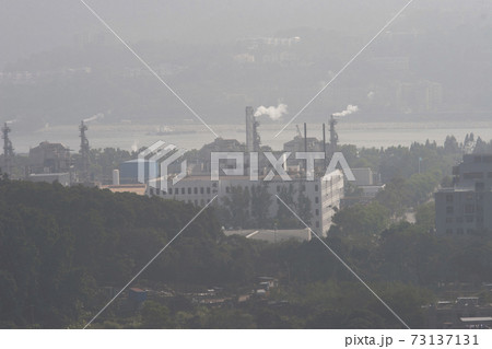 3 Feb 2006 Tai Po Industrial district at hong kong 73137131