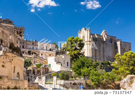 イタリア　マテーラのサンタゴスティーノ修道院 73137347