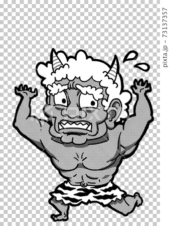 節日的惡魔消失的單色 節日的惡魔消失的單色 73137357