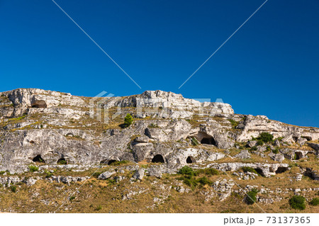 イタリア　マテーラのムルジャ・マテラナ公園 73137365
