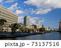 大阪 中之島界隈の風景　 73137516