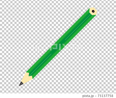 エンピツのベクターイラスト　鉛筆　筆記用具 73137758