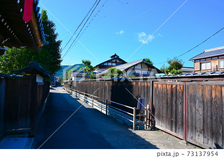 五個荘金堂町の町並み 東近江市 五個荘金堂町の町並み 東近江市 73137954