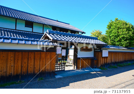 五個荘金堂町　金堂まちなみ保存交流館　滋賀 73137955