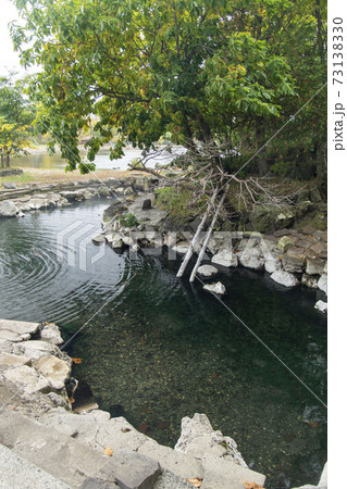 北海道の屈斜路湖の露天風呂 北海道の屈斜路湖の露天風呂 73138330