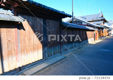 五個荘金堂町の町並み 五個荘近江商人屋敷 東近江市 五個荘金堂町の町並み 五個荘近江商人屋敷 東近江市 73138450