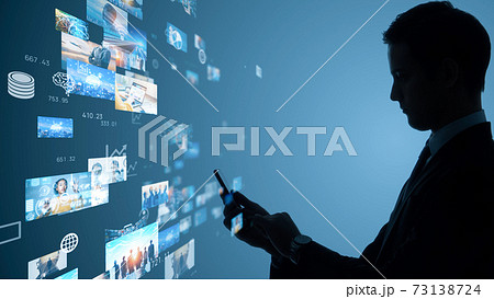 映像コンテンツ　動画配信サービス 73138724