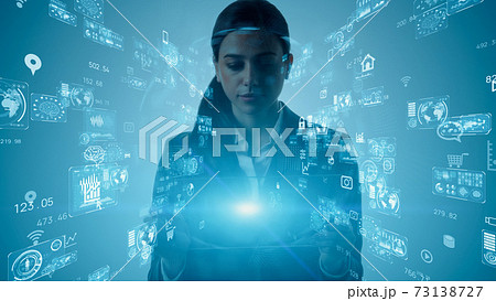 ビジネスとテクノロジー 73138727