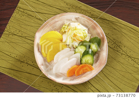 お漬物　浅漬け 73138770