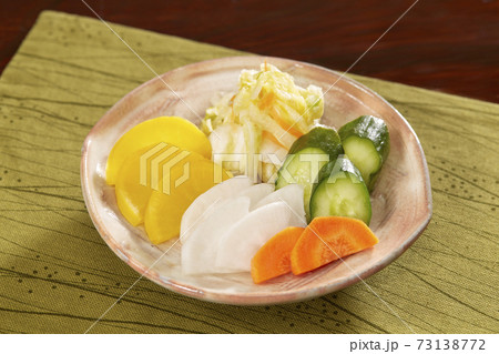 お漬物　浅漬け 73138772