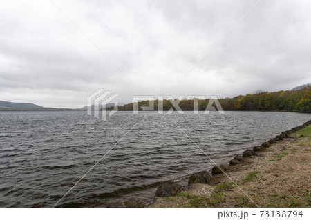 北海道の屈斜路湖 73138794