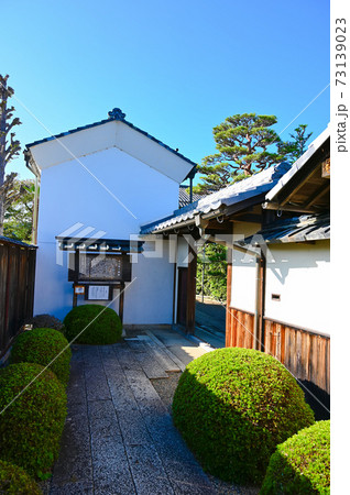 五個荘近江商人屋敷　外村繁文学館　東近江市 73139023