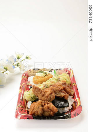 のり弁当 73140039