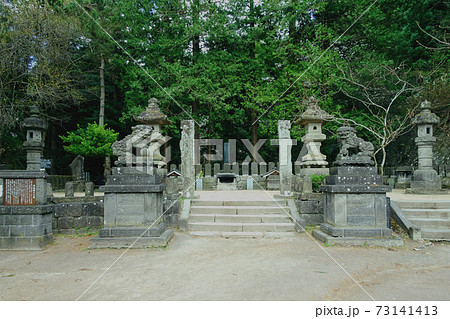 白虎隊十九士の墓/飯盛山(福島県会津若松市) 白虎隊十九士の墓/飯盛山(福島県会津若松市) 73141413