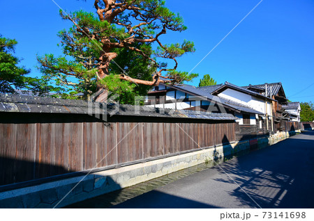 五個荘近江商人屋敷 古い街並み 五個荘金堂の町並み 東近江市 五個荘近江商人屋敷 古い街並み 五個荘金堂の町並み 東近江市 73141698