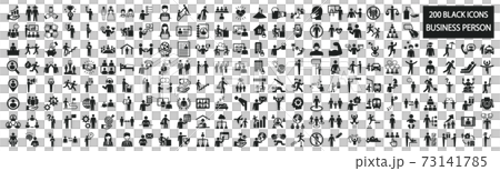 象形圖圖標設置為各種業務場景 73141785