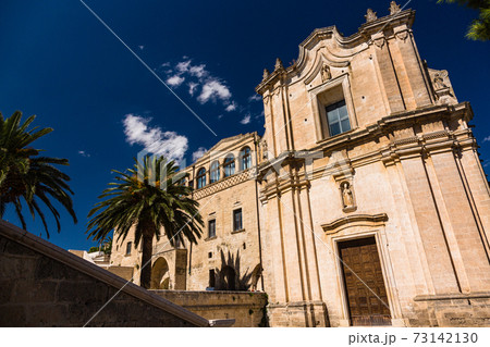 イタリア　マテーラのサンタゴスティーノ修道院 73142130