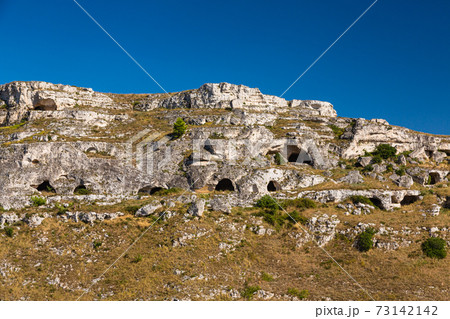 イタリア　マテーラのムルジャ・マテラナ公園 73142142