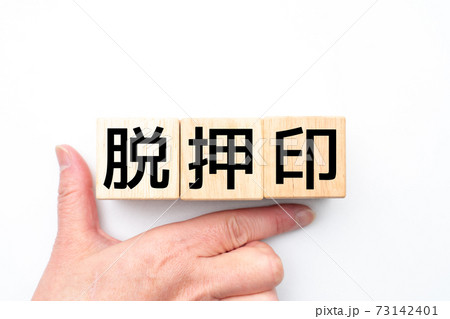 イメージ　脱押印 73142401