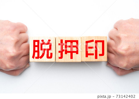 イメージ　脱押印 73142402