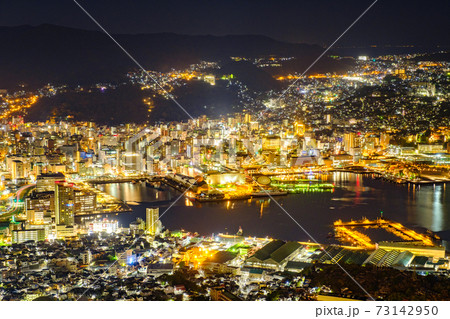 長崎の夜景(稲佐山) 長崎の夜景(稲佐山) 73142950