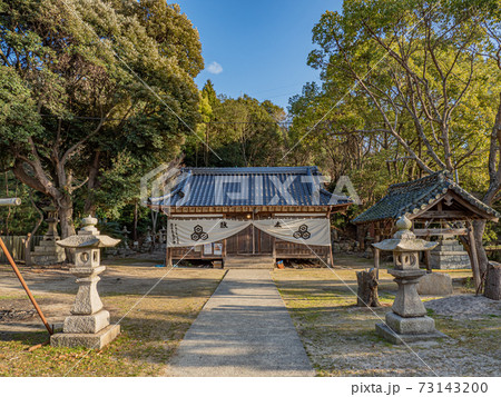 岩子島厳島神社-拝殿 73143200