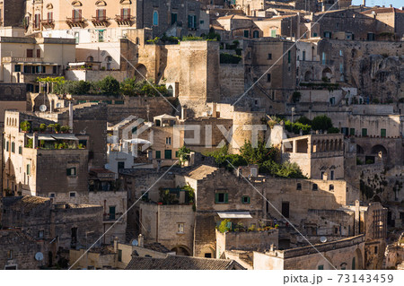 イタリア　マテーラの洞窟住居 73143459