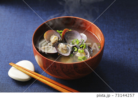 しじみの味噌汁 しじみの味噌汁 73144257
