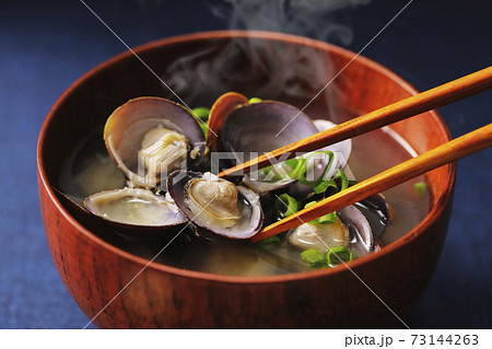 しじみの味噌汁 73144263