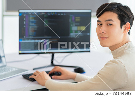 Man programmer Man programmer 73144998