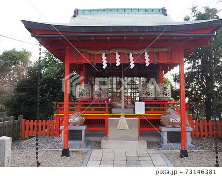乃木神社内山城えびす神社 乃木神社内山城えびす神社 73146381