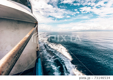 ferry on the sea to the island siquijor philippines ferry on the sea to the island siquijor philippines 73146534