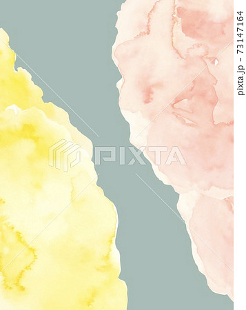 水彩 背景 招待状 高級 ピンク バラ サクラ 名刺 カード 背景 テンプレート ウェルカムボードのイラスト素材