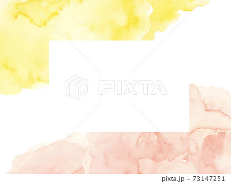 水彩 背景 招待状 高級 ピンク バラ サクラ 名刺 カード 背景 テンプレート ウェルカムボードのイラスト素材
