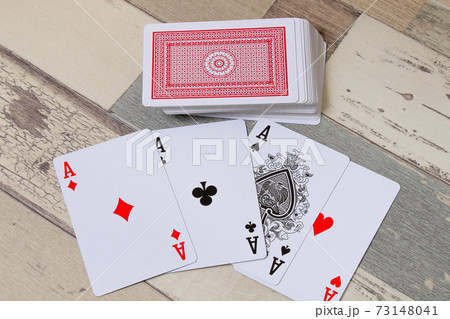 トランプ, 玩具, ゲーム, おもちゃ, 勝負, 遊び, カードゲーム, ポーカー トランプ, 玩具, ゲーム, おもちゃ, 勝負, 遊び, カードゲーム, ポーカー 73148041