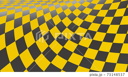 Yellow checkerboard 73148537