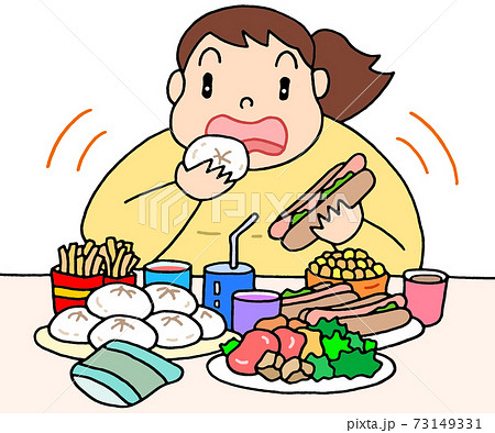 過食症 過食症 73149331