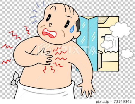 ヒートショック ヒートショック 73149342