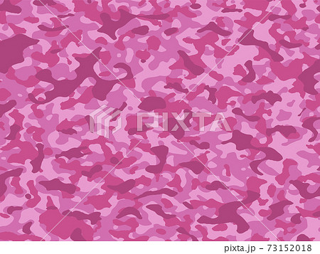 ピンクの迷彩模様のイラスト素材