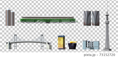 東京大廈3_天空樹_新國家體育場_彩虹橋 73152720