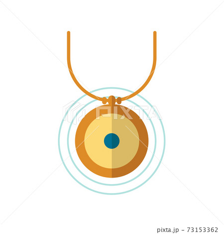 Smart Accessory Security flat icon. Color simple element from wearable devices collection. Creative Smart Accessory Security icon for web design, templates, infographics and more 73153362