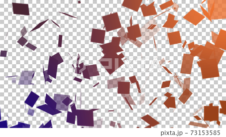 CG Square Colorful square confetti CG Square Colorful square confetti 73153585