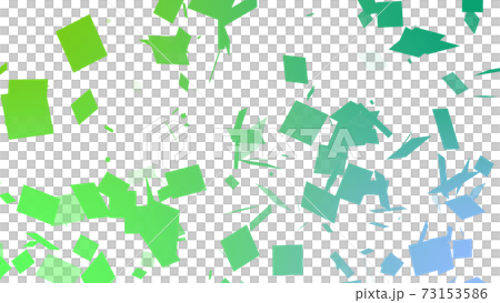 CG Square Colorful square confetti CG Square Colorful square confetti 73153586