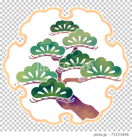 雪環上的松樹 雪環上的松樹 73153846