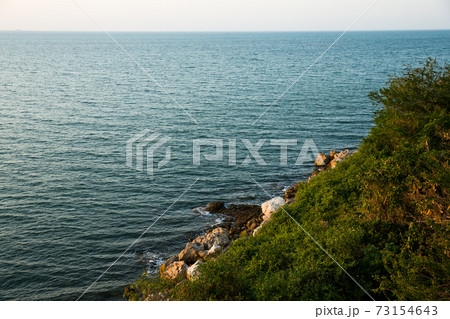 Khao Sam Muk in Chon buri in thailand, attraction place. 73154643